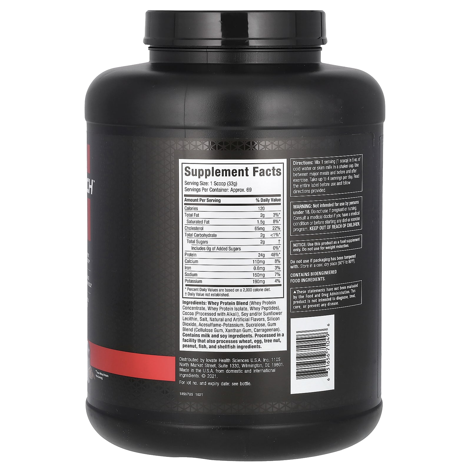 NitroTech Whey Protein