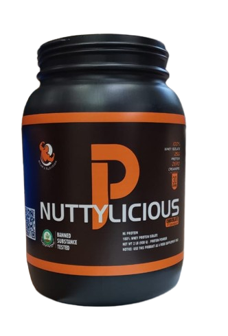 Nuttylicious Protein 2LB