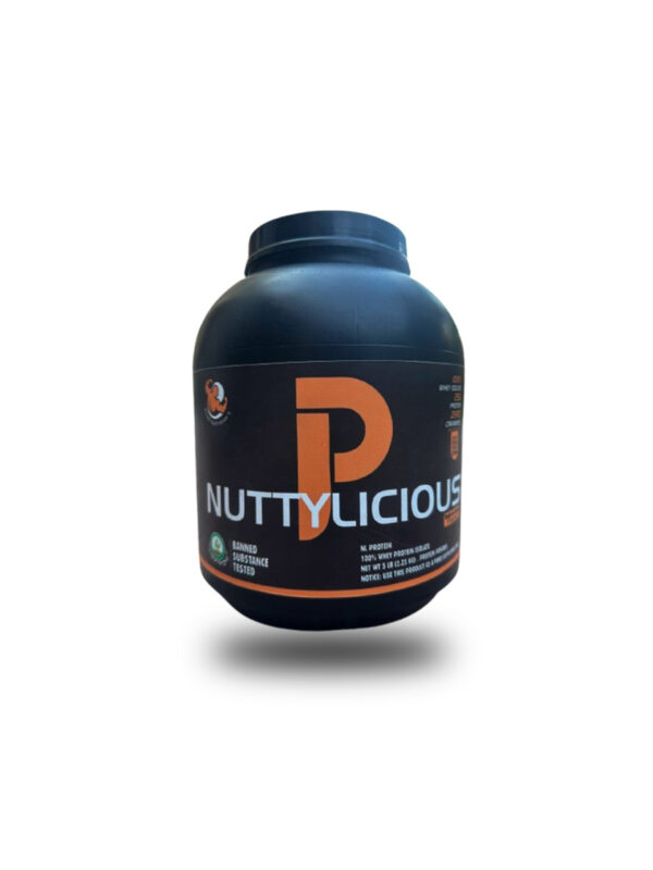 Nuttylicious Protein 5LB